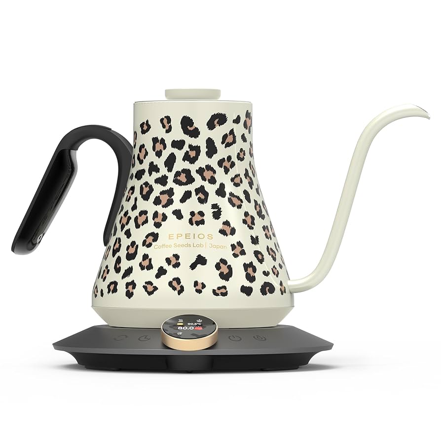 【2月購入未使用】EPEIOSエペイオス ドリップケトル 電気ケトル　ホワイト EPEIOS Drip Kettle | ドリップケトル